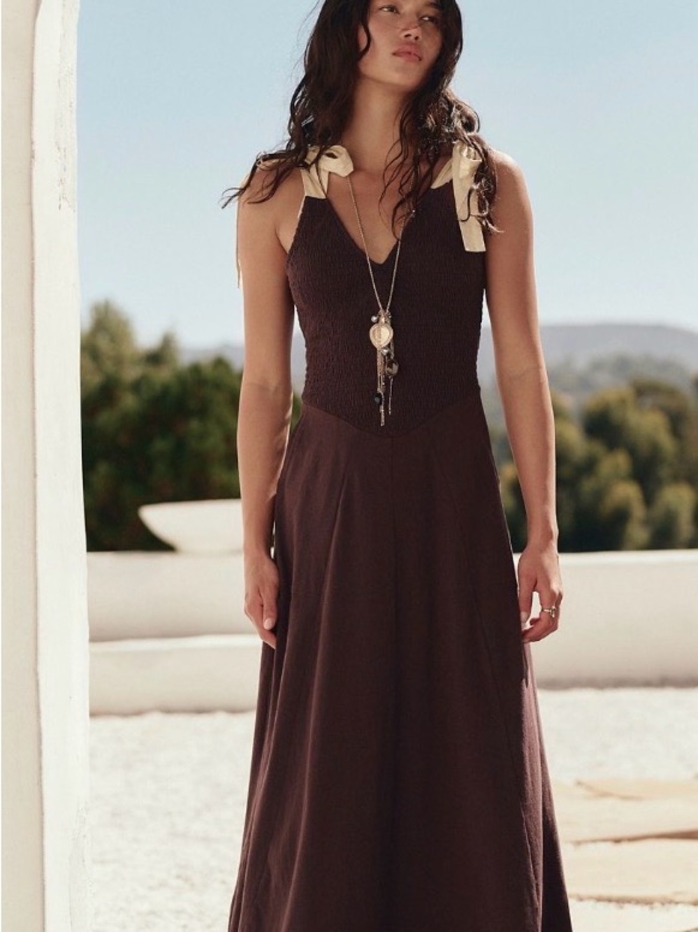 🆕Bnwt Free People
Cecelia Solid Midi Dress - Picture 4 of 11